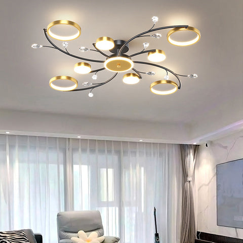 Modern  Atmosphere Chandelier