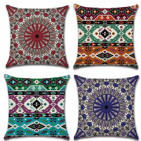 Throw Pillows & Blankets