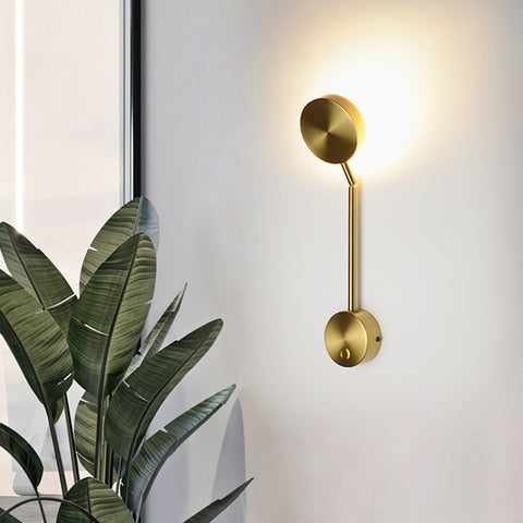 Wall Lamp Rotary Key