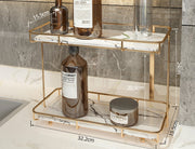 Light Luxury Bathroom Shelf