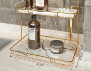 Light Luxury Bathroom Shelf