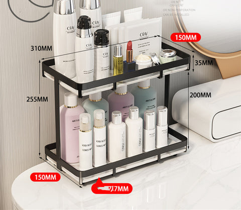 Light Luxury Bathroom Shelf