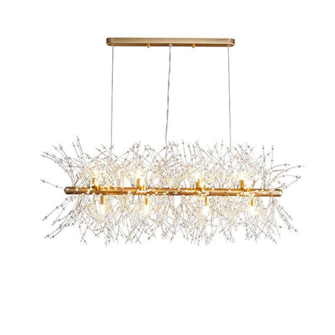 Modern Firefly Crystal Lamp