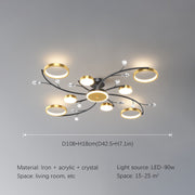 Modern  Atmosphere Chandelier