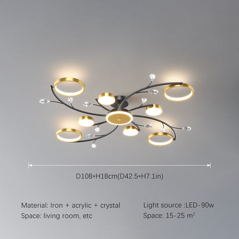 Modern  Atmosphere Chandelier