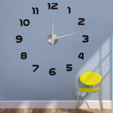 Living Room Super Acrylic DIY Wall Clock