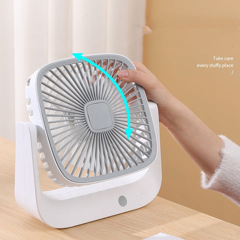 Portable USB Charging Fan