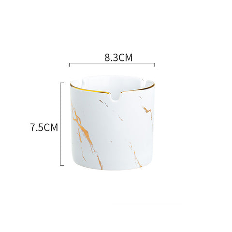 Light Luxury Ashtray Ceramic