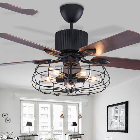 Loft Industrial Fan