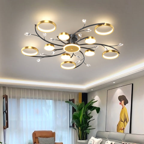 Modern  Atmosphere Chandelier