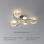 Modern  Atmosphere Chandelier