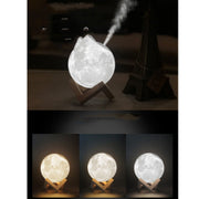 Lunar Humidifier Night Light