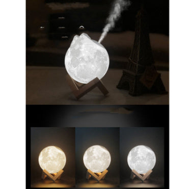 Lunar Humidifier Night Light