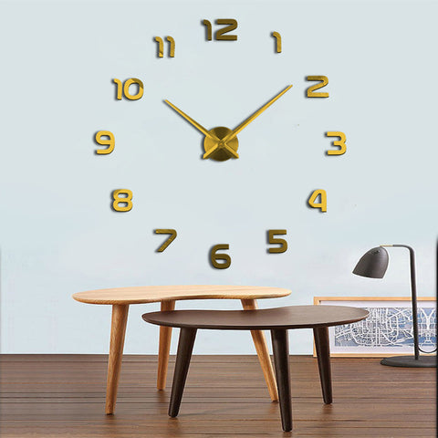 Living Room Super Acrylic DIY Wall Clock