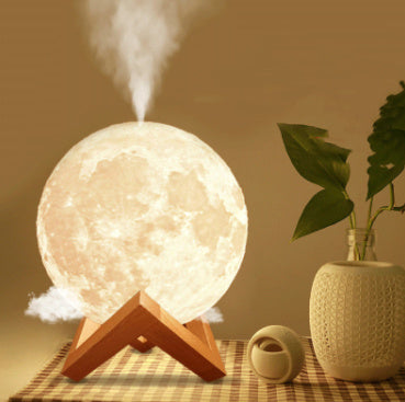 Lunar Humidifier Night Light