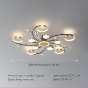 Modern  Atmosphere Chandelier