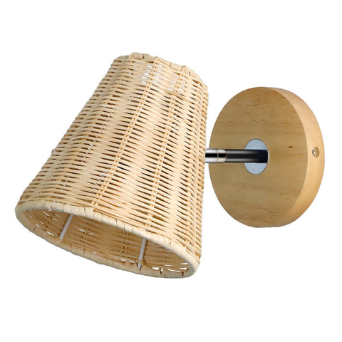 Rattan Wall Lamp